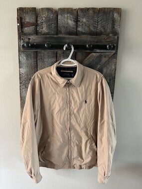 Men's Polo Ralph Lauren Light Weight Full Zipper Jacket